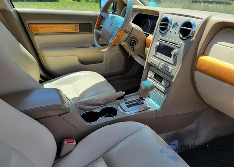 2007 Lincoln Mkz from USA, damaged, VIN 3LNHM26T77R667027